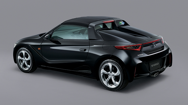 This is Honda's adorable S660 | Top Gear